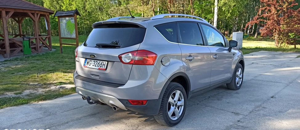 Ford Kuga cena 35500 przebieg: 188416, rok produkcji 2011 z Chodecz małe 121